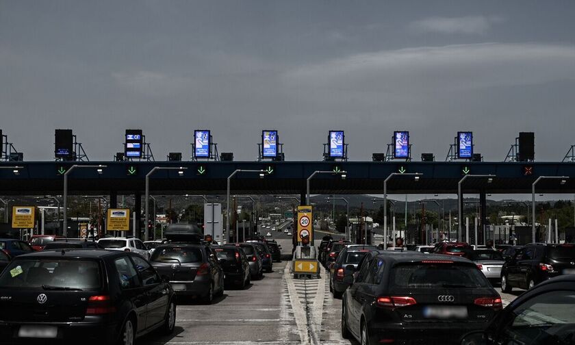 Χωρίς διόδια οι μετακινήσεις στους αυτοκινητόδρομους ενόψει εκλογών