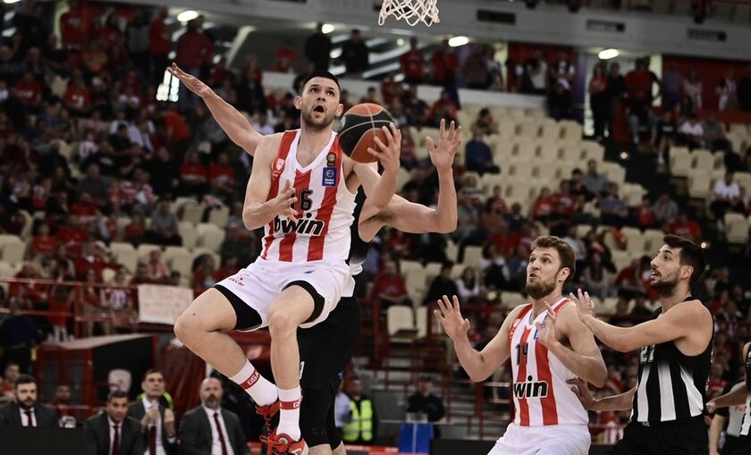 Ολυμπιακός - ΠΑΟΚ 83-65: Έκανε το 1-0 και τώρα Κάουνας! (highlights)