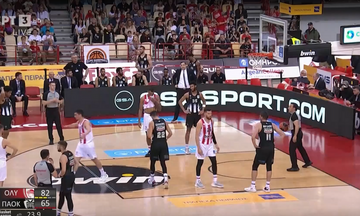 Ολυμπιακός - ΠΑΟΚ 83-65: «Φέρτε μας το ευρωπαϊκό» φώναξε ο κόσμος στο ΣΕΦ!