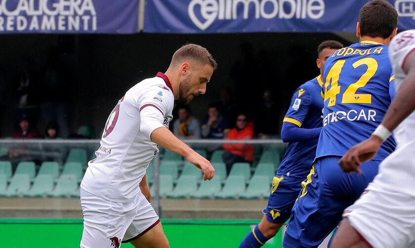 Serie A: Η Τορίνο «βύθισε» την Ελλάς Βερόνα με 1-0 (highlights)