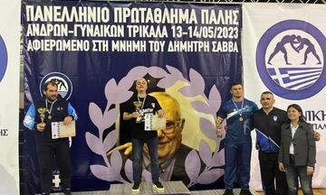 Πάλη: Ο ΠΑΟΚ πρωταθλητής Ελλάδας στην ελληνορωμαϊκή