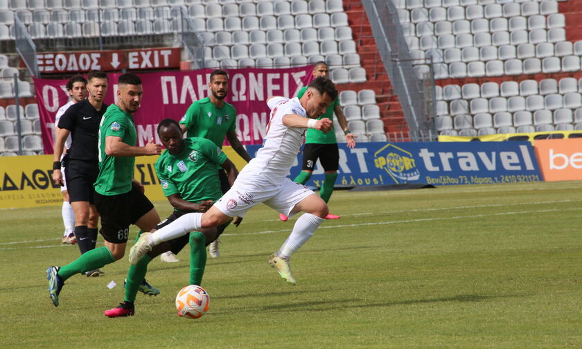 Super League 2: Η Λάρισα κέρδισε τον Μακεδονικό (2-0) 