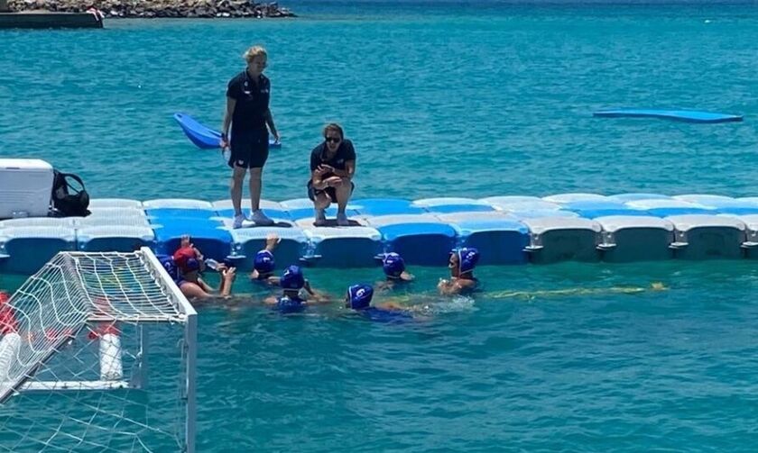 Beach Water Polo: Η Εθνική γυναικών 14-10 τη Ν. Αφρική 