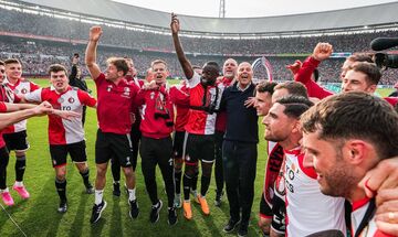 Eredivisie: Πρωταθλήτρια για 16η φορά η Φέγενορντ!