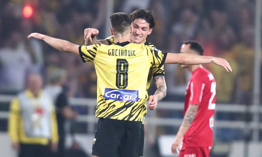 AEK – Bόλος 4-0