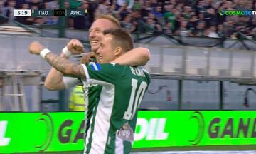 Παναθηναϊκός - Άρης 1-1 | HIGHLIGHTS