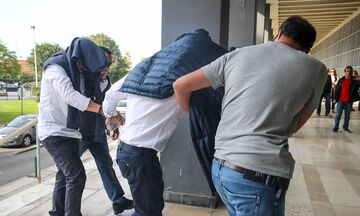 Θεσσαλονίκη: Απολογούνται οι συλληφθέντες του καρτέλ κοκαΐνης 