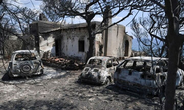 Μάτι: Αποζημίωση 150.000 ευρώ σε συγγενείς θύματος της φονικής πυρκαγιάς