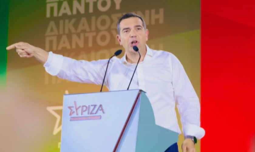 Τσίπρας: Η νίκη του ΣΥΡΙΖΑ θα ανοίξει τον δρόμο για κυβέρνηση προοδευτικής συνεργασίας