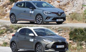 Toyota Yaris Hybrid ή Renault Clio LPG καίει λιγότερο;