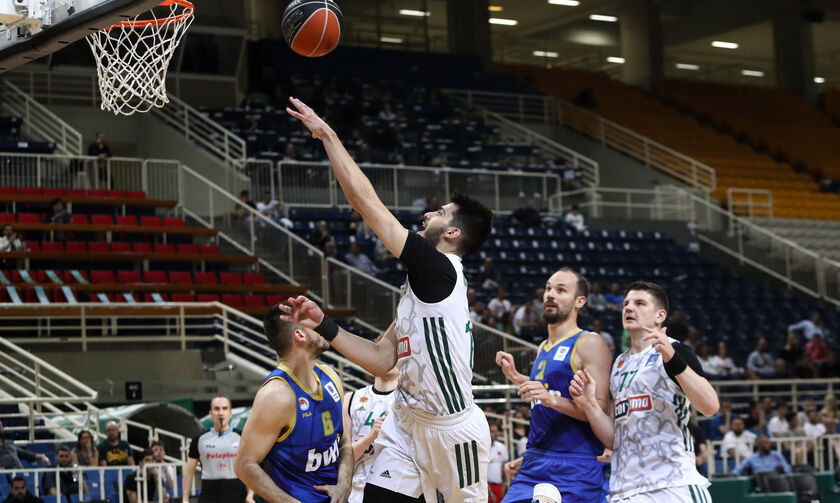 Basket League: Ο Παναθηναϊκός έγραψε ιστορία με το 86% στα δίποντα