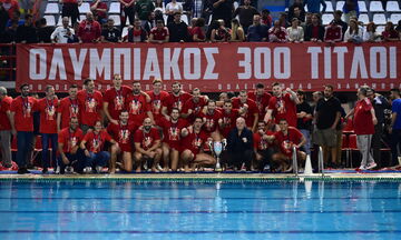 Ολυμπιακός – Βουλιαγμένη 11-7: Πρωταθλητής ξανά στο πόλο - Το 300ο για τον Θρύλο!