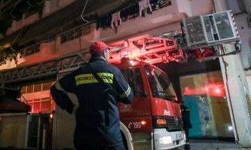 Πειραιάς: Φωτιά σε διαμέρισμα - Διακοπή κυκλοφορίας στην Ελ. Βενιζέλου
