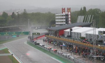 Formula 1: Εκκένωση της πίστας της Ίμολα λόγω κινδύνου πλημμύρας!