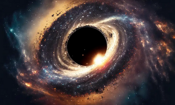 ΙΤΕ: Πού πάνε τα άστρα όταν τα «καταπίνουν» μαύρες τρύπες - Τι συμβαίνει μετά την «δολοφονία» τους;