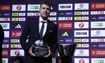 EuroLeague: MVP ο Σάσα Βεζένκοφ
