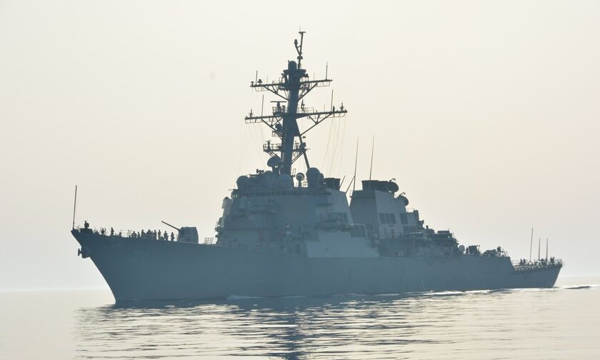 Αντίδραση της Άγκυρας για παρουσία αμερικανικού αντιτορπιλικού στην Κύπρο