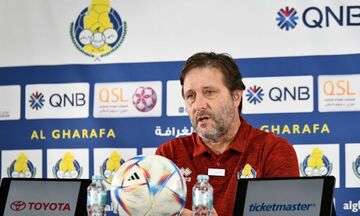 Μαρτίνς: «Θέλουν ΝΒΑ του ποδοσφαίρου στο Κατάρ»