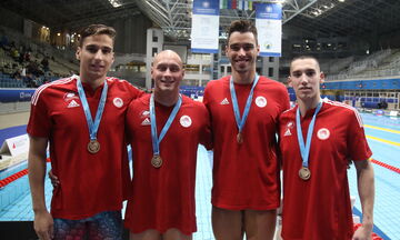 Πανελλήνιο Πρωτάθλημα Κολύμβησης: Τριάντα νίκες ο Χρήστου, πλησιάζει τον Γιαννιώτη 