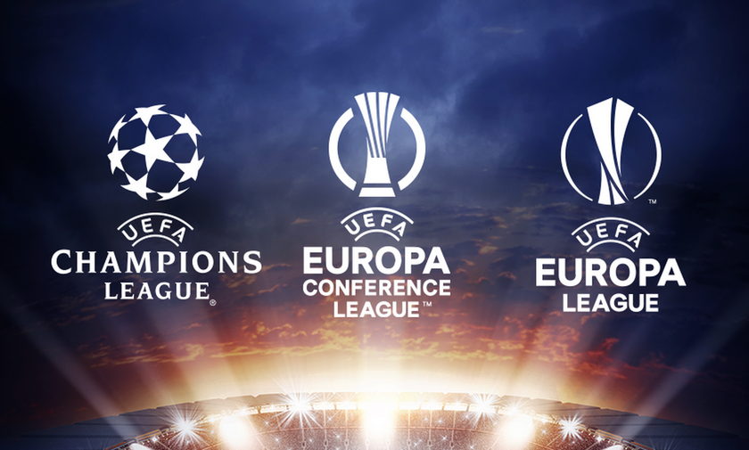 Οι τρεις τελικοί των διοργανώσεων της UEFA