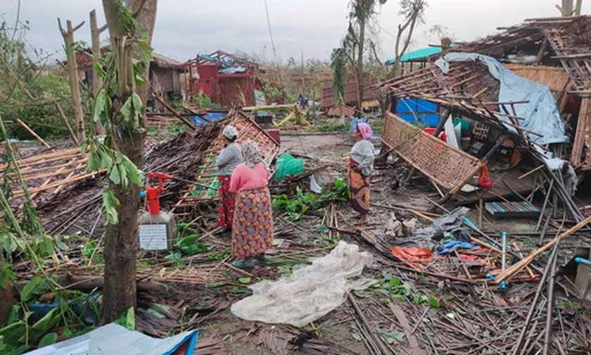 Μιανμάρ: Τους 145 έφτασαν οι νεκροί από το πέρασμα του κυκλώνα Μόκα