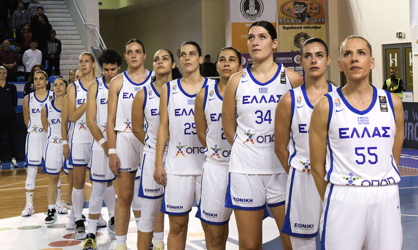 Εθνική Γυναικών: Ολοκλήρωσε το πρώτο στάδιο της προετοιμασίας της για το Ευρωμπάσκετ 