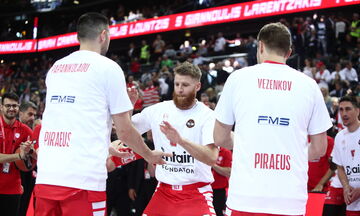 Final Four 2023: Έγινε... ΣΕΦ η Zalgirio Arena στην παρουσίαση του Ολυμπιακού! (vid)