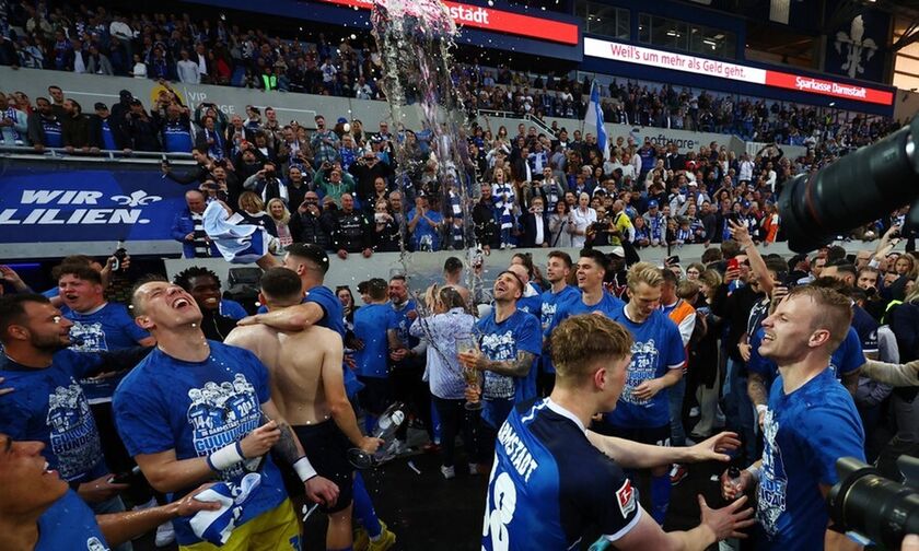 Bundesliga: Επάνοδος της Ντάρμσταντ στα «σαλόνια» του Γερμανικού ποδοσφαίρου!