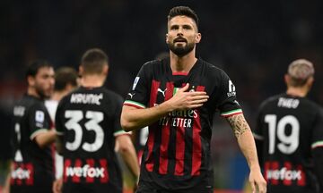 Serie A: Μίλαν – Σαμπντόρια 5-1: «Ξέσπασε» με πεντάρα!