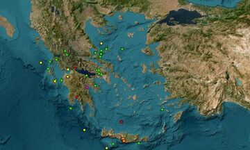 Σεισμική δόνηση 4,2 Ρίχτερ στην Κρήτη
