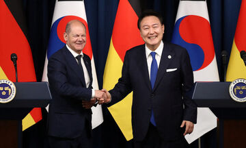 Νότια Κορέα και Γερμανία ενισχύουν την αμυντική τους συνεργασία