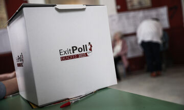 Τελικό Exit Poll: Αυξάνεται η διαφορά Νέας Δημοκρατίας και ΣΥΡΙΖΑ