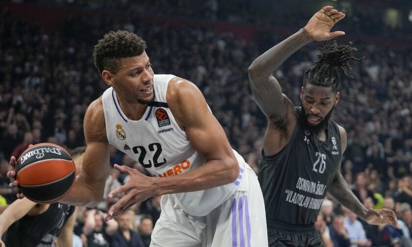 EuroLeague Final Four 2023: Τα συγχαρητήρια της Παρτίζαν στη Ρεάλ για το τρόπαιο