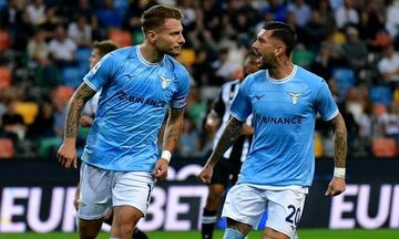 Ουντινέζε - Λάτσιο 0-1: «Αγκαλιά» με την έξοδο στο Champions League 