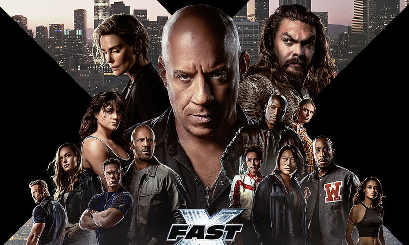 Ελληνικό box office: Χωρίς αντίπαλο το 10ο Fast & Furious