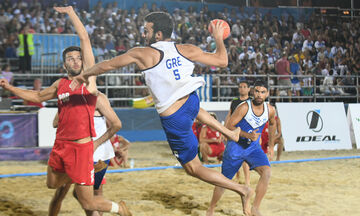 EURO Beach Handball: Αναχώρησαν για την Πορτογαλία οι Εθνικές Ανδρών και Γυναικών 