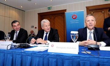 Συνεδρίαση της Επιτροπή Εθνικών Ομοσπονδιών της UEFA στην Αθήνα