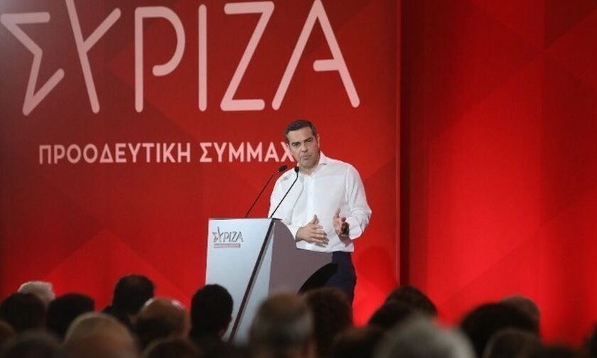 Σύνθημα αντεπίθεσης από Αλέξη Τσίπρα