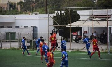 Μπαράζ Ενώσεων: Πρώτη νίκη η Ελλάς Σύρου (1-0)
