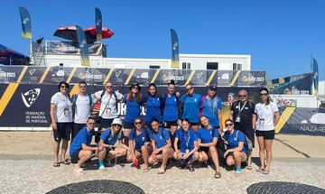 EURO Beach Handball: H Γερμανία αντίπαλος της Εθνικής Γυναικών στα προημιτελικά 