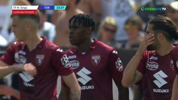 Σπέτσια - Τορίνο | 0-1 ο Σινγκό ''βυθίζει'' τους γηπεδούχους