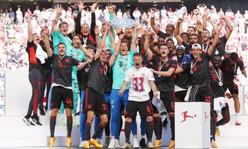Bundesliga: Πρωταθλήτρια η Μπάγερν, «βατερλό» στο Ντόρτμουντ
