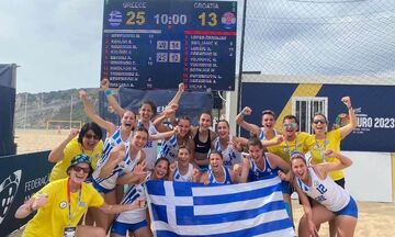 Eθνική Γυναικών beach handball: Η εξάδα στο Ευρωπαϊκό την στέλνει σε τρεις διοργανώσεις!