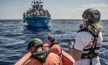 Ιταλία: Διάσωση 600 μεταναστών από τους Γιατρούς Χωρίς Σύνορα
