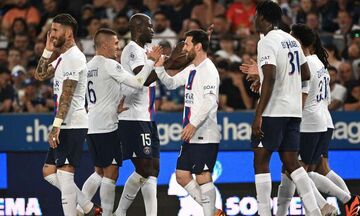 Ligue 1: Με γκολ του Μέσι πρωταθλήτρια (ξανά) Γαλλίας η Παρί - Επέστρεψε στα... αστέρια η Λανς