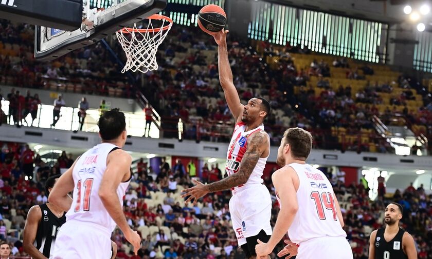 Ολυμπιακός - ΠΑΟΚ 75-54: 3-0 και πάει για Κούπα! (highlights)