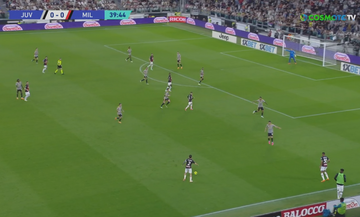 Γιουβέντους - Μίλαν 0-1: Τα highlights της αναμέτρησης
