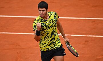 Roland Garros: Άνετη πρεμιέρα για τον Αλκαράθ 