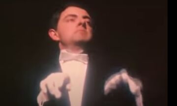 Ο Mr Bean «εκτελεί» Μπετόβεν