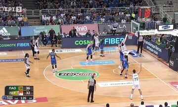 Παναθηναϊκός - Περιστέρι: Αλλεπάλληλα χαμένα εξ επαφής σουτ των «πράσινων»